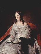 Francesco Hayez Portrat der Prinzessin di Sant' Antimo oil painting reproduction